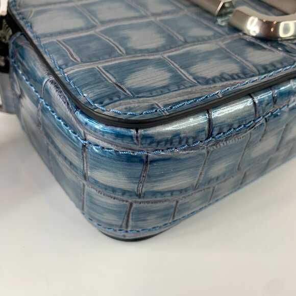 Marc Jacobs Blue Crossbody Bag (Retail $450) - Picture 6 of 7